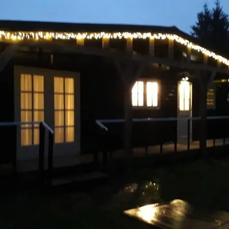 Chalet Het Wollinghuisje Vlagtwedde Exterior photo